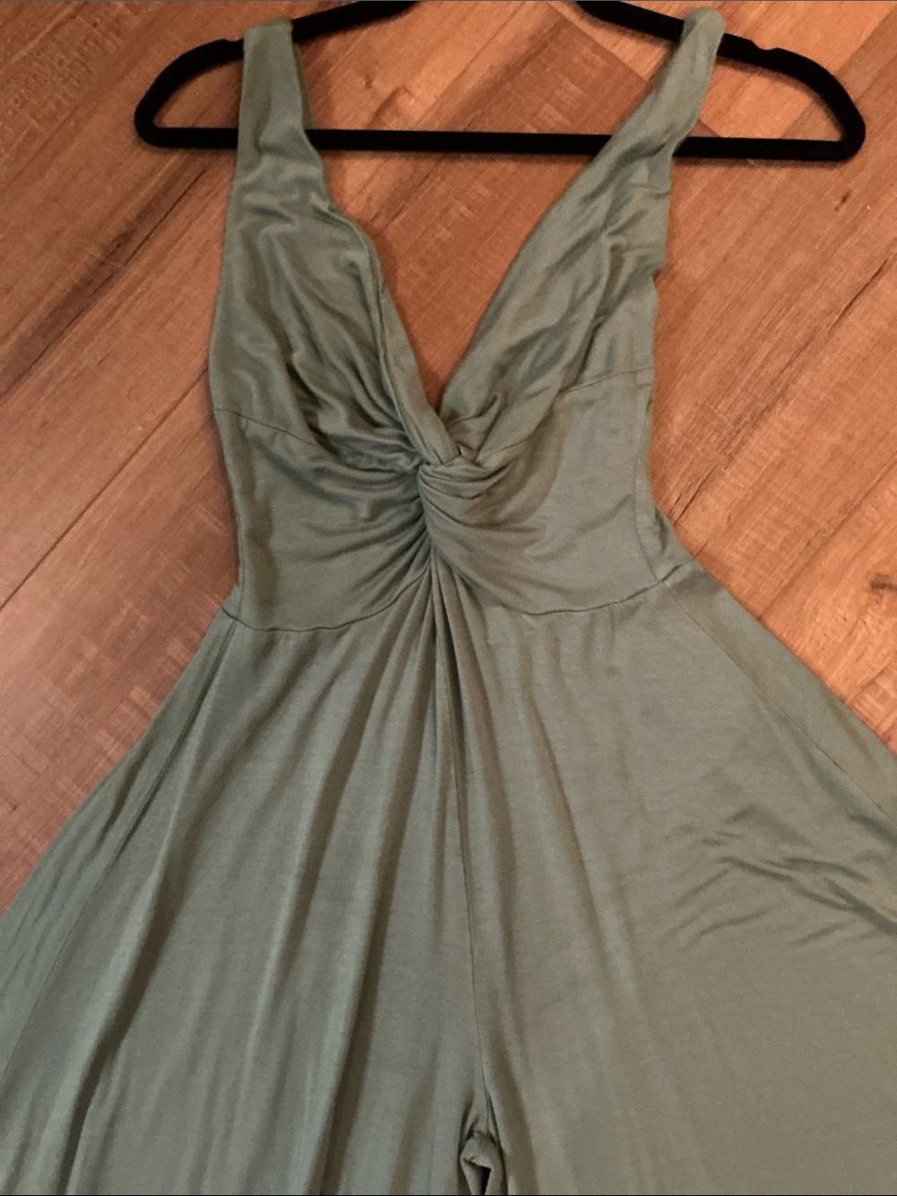 Free People Harlow Sea Foam Green Jumpsuit 🌊 - Picture 5 of 5